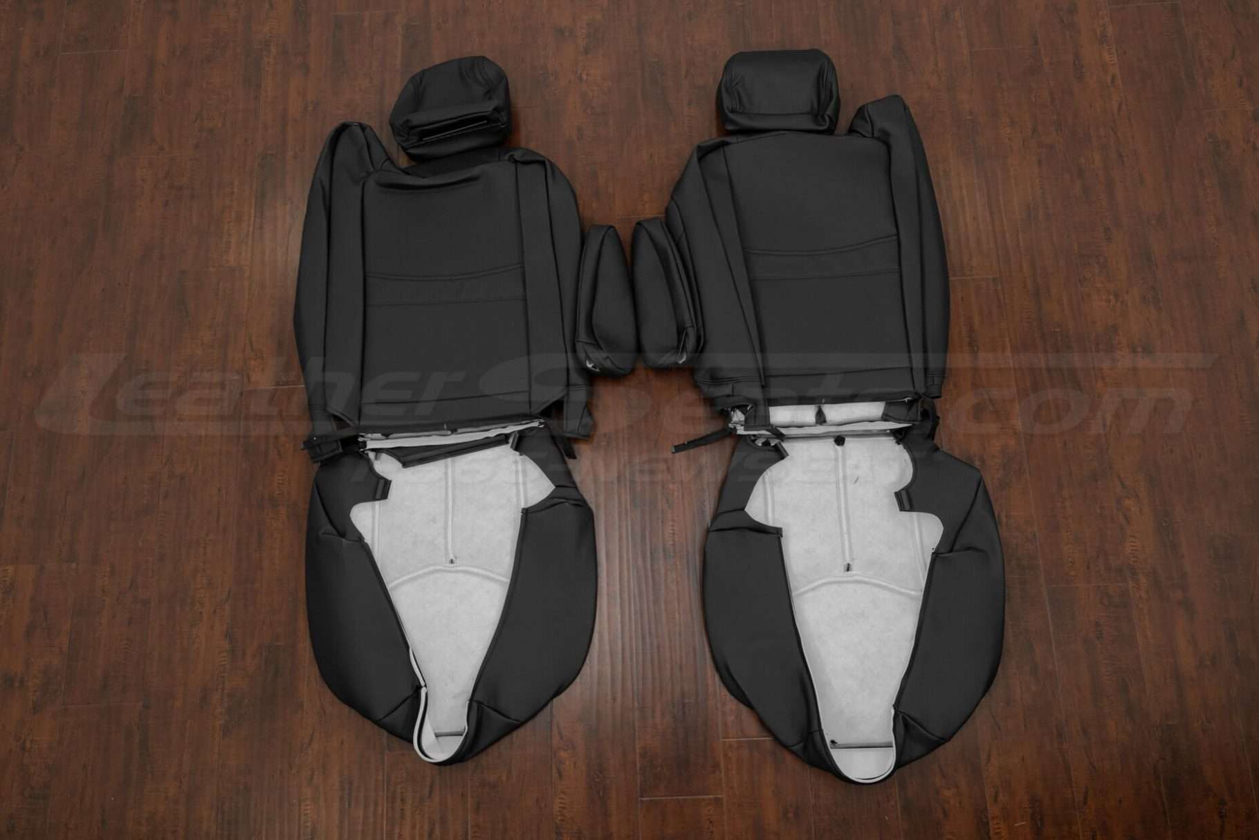 Front seat chevrolet tahoe upholstery flipped