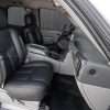 2006-2006 Chevrolet Tahoe with premium black leather seat covers installed - front passenger