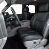 2003-2006 Chevrolet Tahoe 4 Door with aftermarket black installd leather seats - front driver seat
