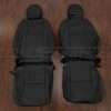 2016-2022 Honda HR-V leather seat interior kit - Black - Front seat upholstery