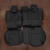 2016-2022 Honda HR-V leather seat interior kit - Black - Rear seat upholstery