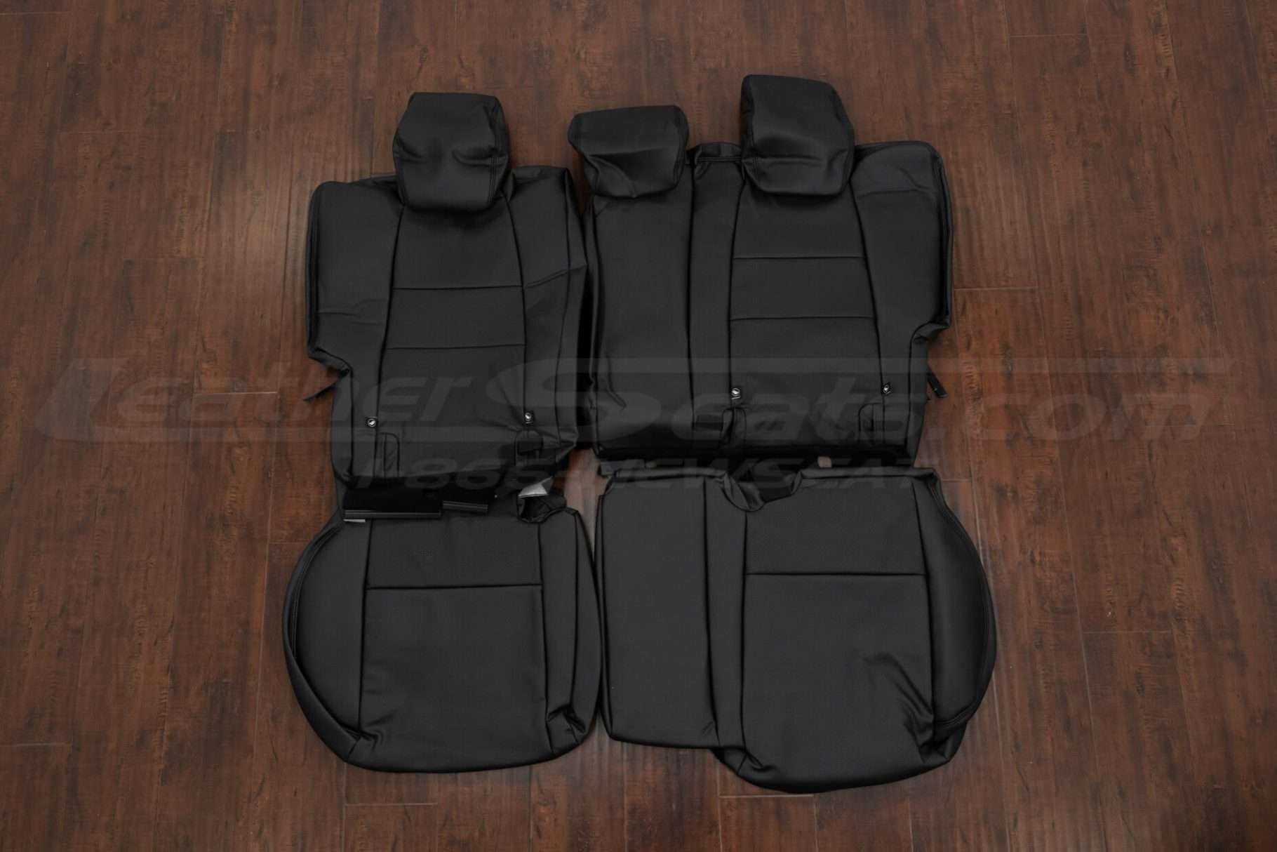 2016-2022 Honda HR-V leather seat interior kit - Black - Rear seat upholstery