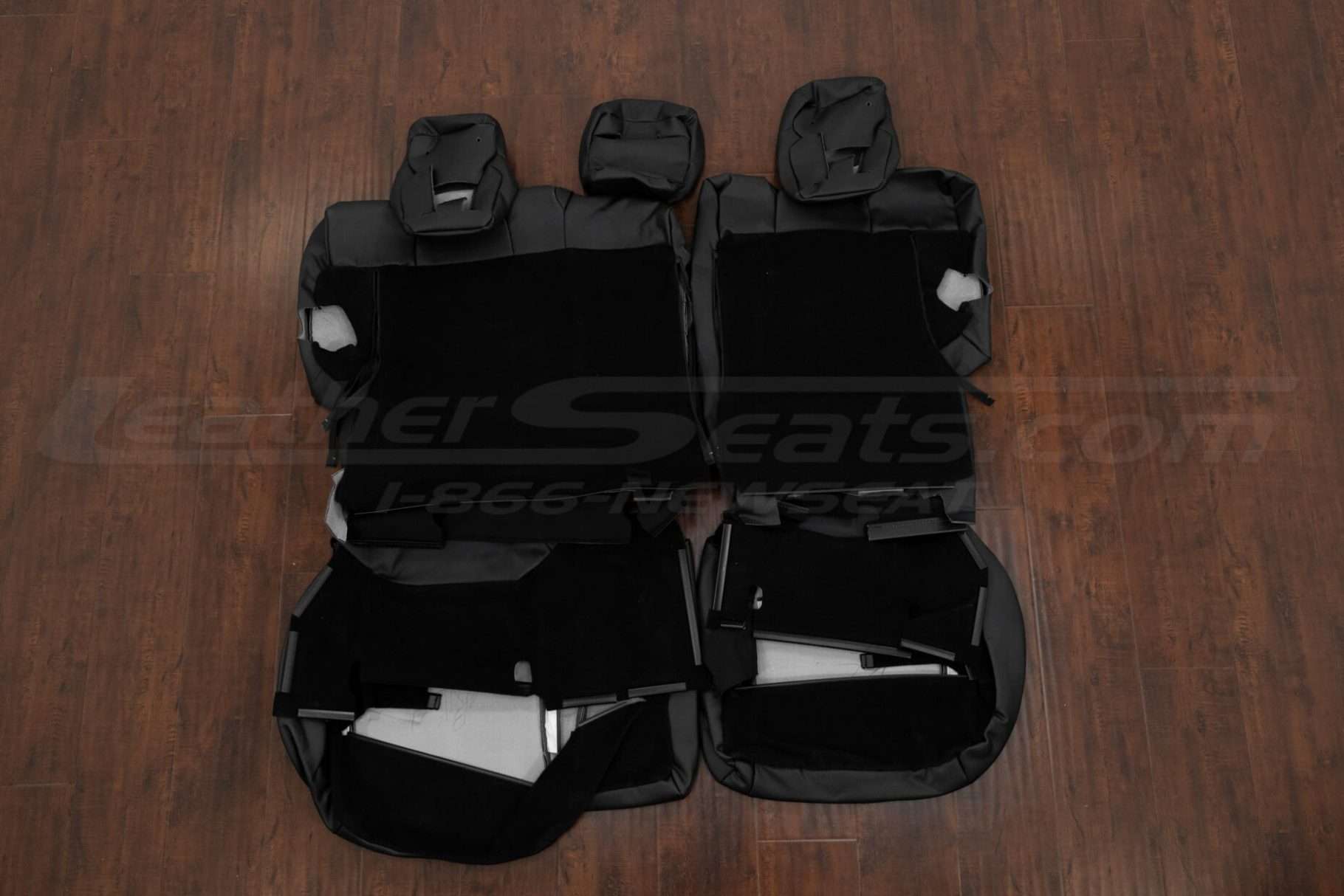 Rear seat Honda HR-V leather seat upholstery flipped
