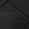 Perforated Body section close-up leather texture