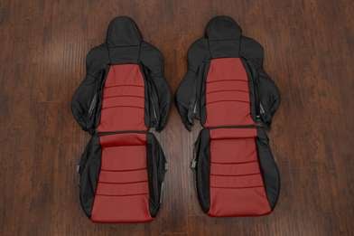 2006-2007 Honda S2000 Roadster Aftermarket leather seat interior kit - Featured Image