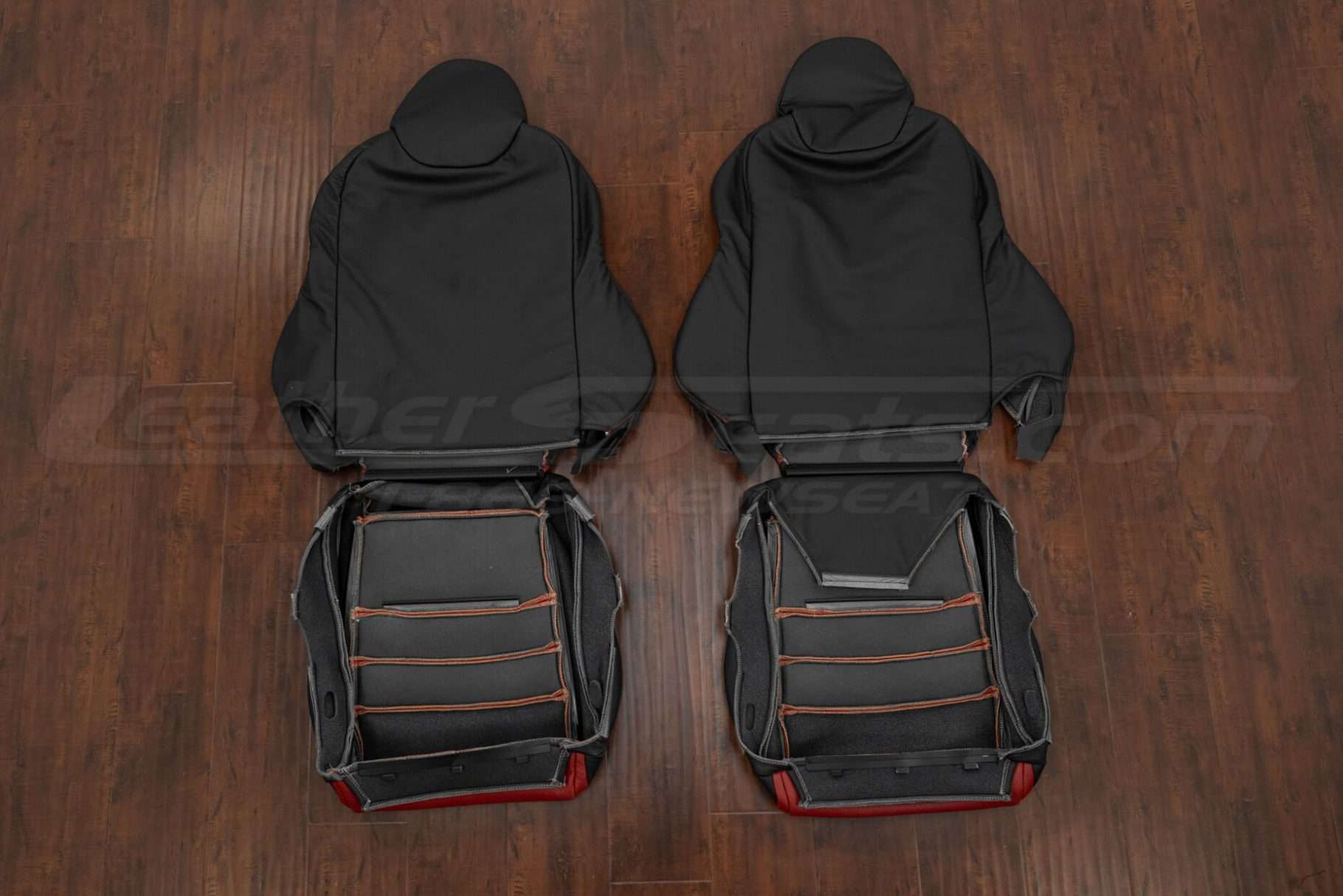 Front seat honda s2000 upholstery flipped