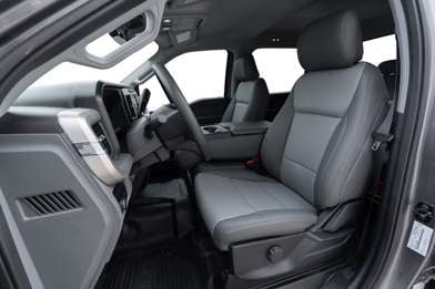 2023-2025 Ford Superduty aftermarket leather seat interior kit - Featured Image