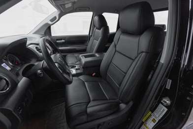2014-2021 Toyota Tundra Black Leather upholstery kit
