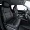 2014-2021 Toyota Tundra custom leather seat interior kit - Black - front passenger seat installed