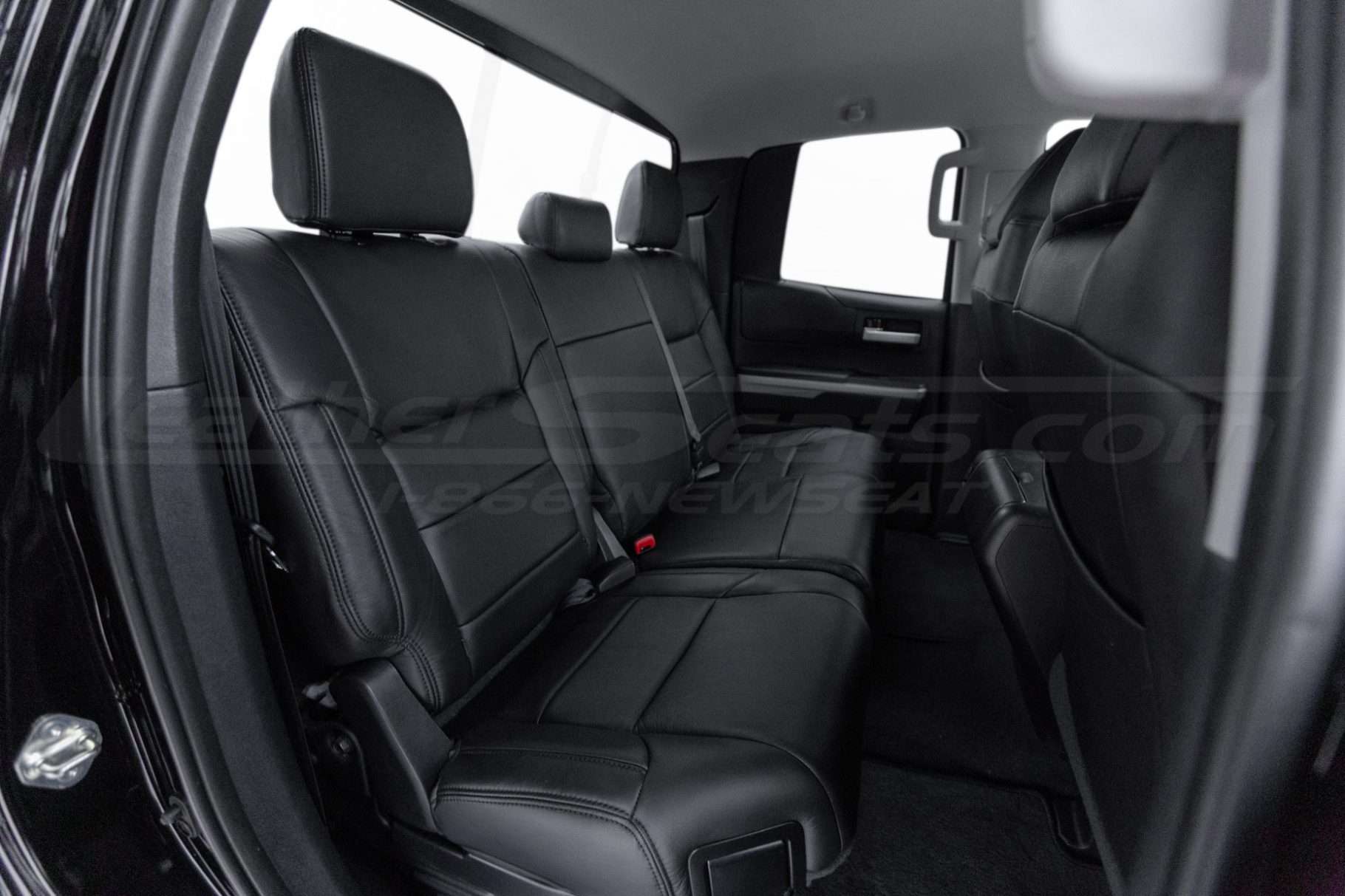 2014-2021 Toyota Tundra Double Cab with premium installed black leather seats