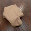 Aftermarket BMW 3 series leather console lid cover - Bisque
