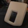 2008-2022 Toyota Sequoia leather phone charging center console lid - ivory leather