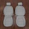 2020-2023 GMC Acadia leather seat interior kit - Ash - front seat leather upholstery