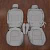 2020-2023 GMC Acadia leather seat interior kit - Ash - Middle row upholstery with armrests