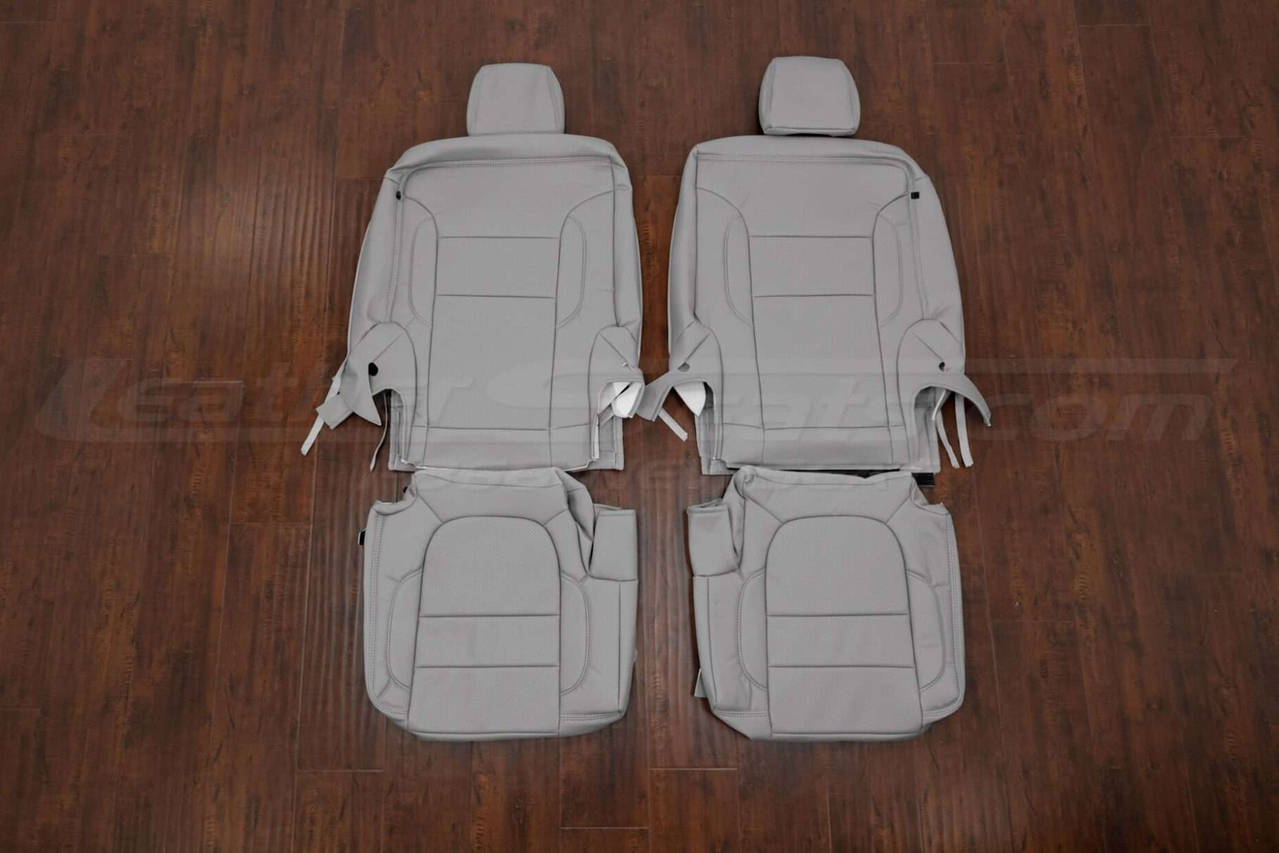 2020-2023 GMC Acadia leather seat interior kit - Ash - Third row upholstery