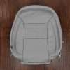 2020-2023 GMC Acadia leather backrest upholstery in Ash