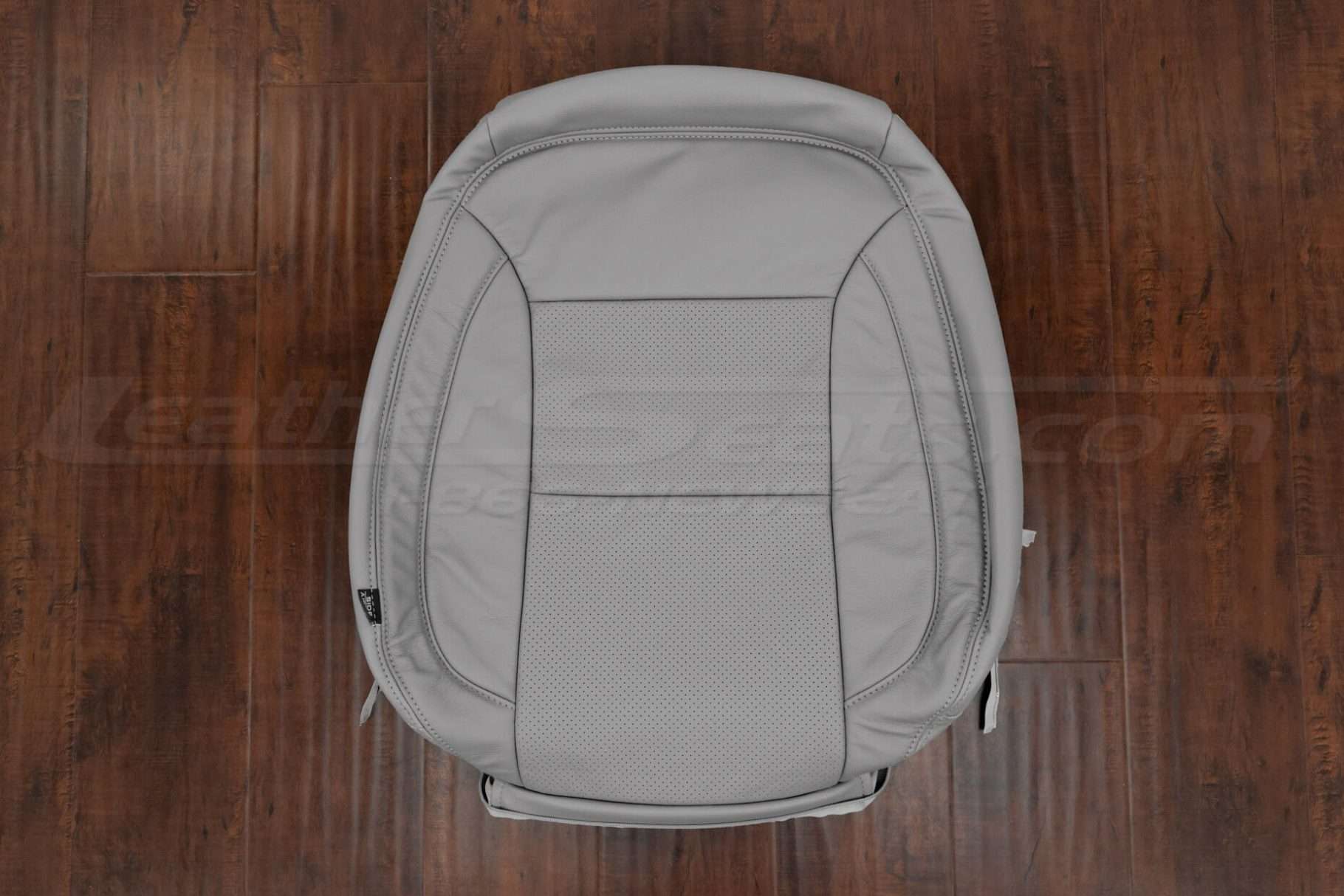 2020-2023 GMC Acadia leather backrest upholstery in Ash