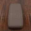 Flat lay of premium leather toyota tundra console lid cover