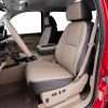 2007-2011 Chevy Silverado 1500 with custom installed leather seats - front driver seat