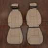 2007-2013 chevrolet Silverado leather seat interior kit - Java/Sandstone - front seat leather upholstery