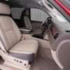 2007-2011 Chevrolet Silverado with installed leather seats in Java with Sandstone facings