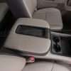 Two-Tone leather console lid cover for gmc sierra dn chevy silverado