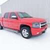 2011 Chevrolet Silverado Crew Cab 1500 - Red exterior
