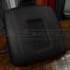 Low side view of Sanctum Wireless Charging Console for 20019+ Dodge Ram