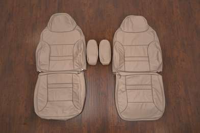 2000-2001 Ford Excursion Limited leather seat interior kit - featured image
