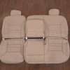 2000-2001 Ford Excursion Limited leather seat interior kit - Adobe - Middle row upholstery with armrest