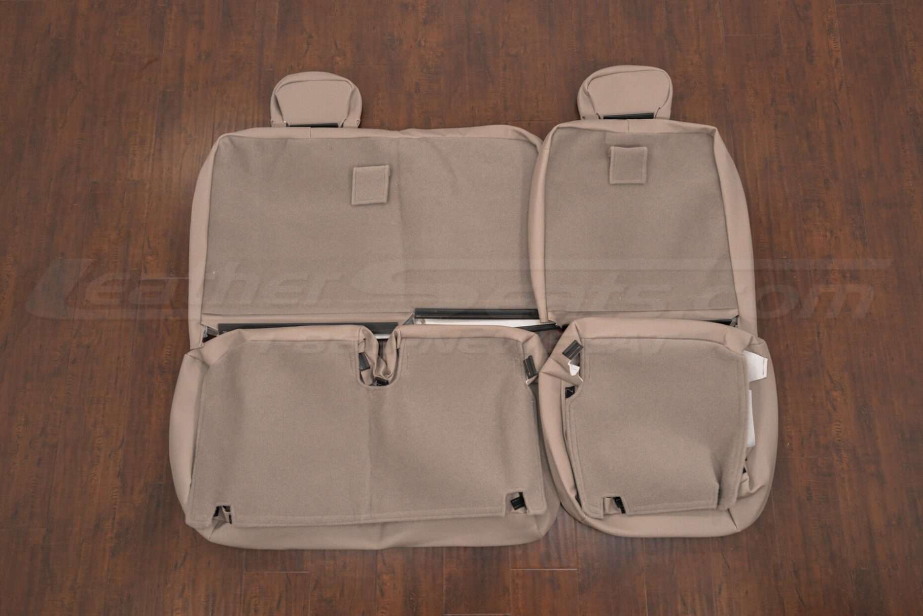 Ford Excursion limited middle row upholstery flipped