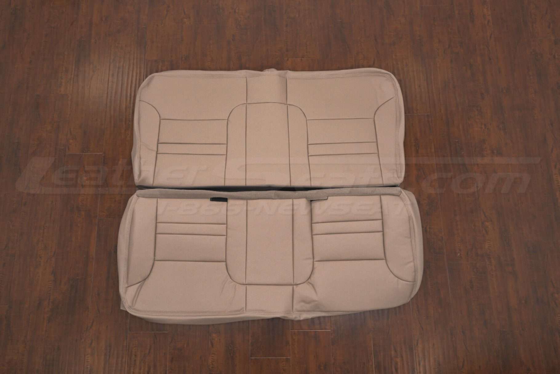2000-2001 Ford Excursion Limited leather seat interior kit - Adobe