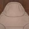 Headrest section of Ford Excursion Limited backrest upholstery