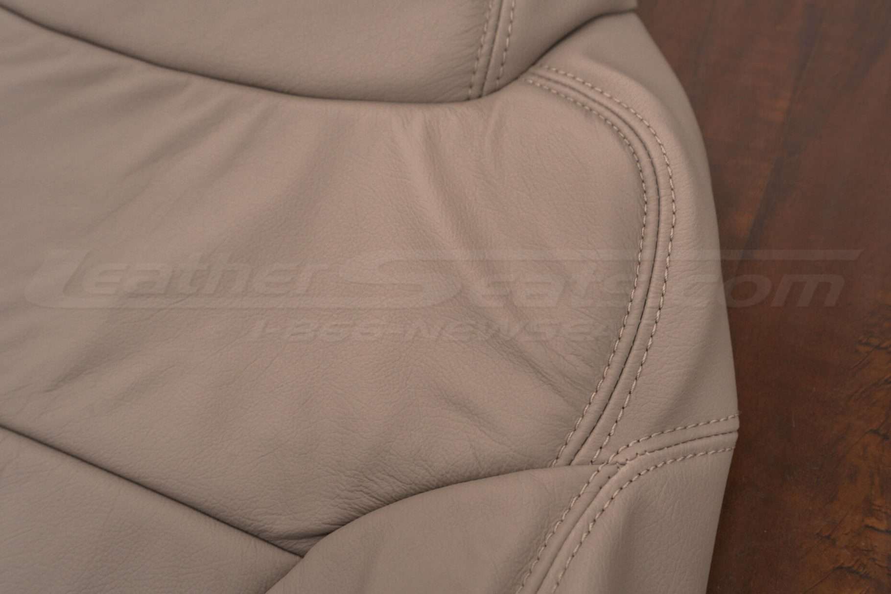Matching double stitching in Adobe on Ford Excurion Limited
