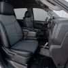 2022-2024 Chevrolet Silverado leather seat interior kit - installed - front passenger seat
