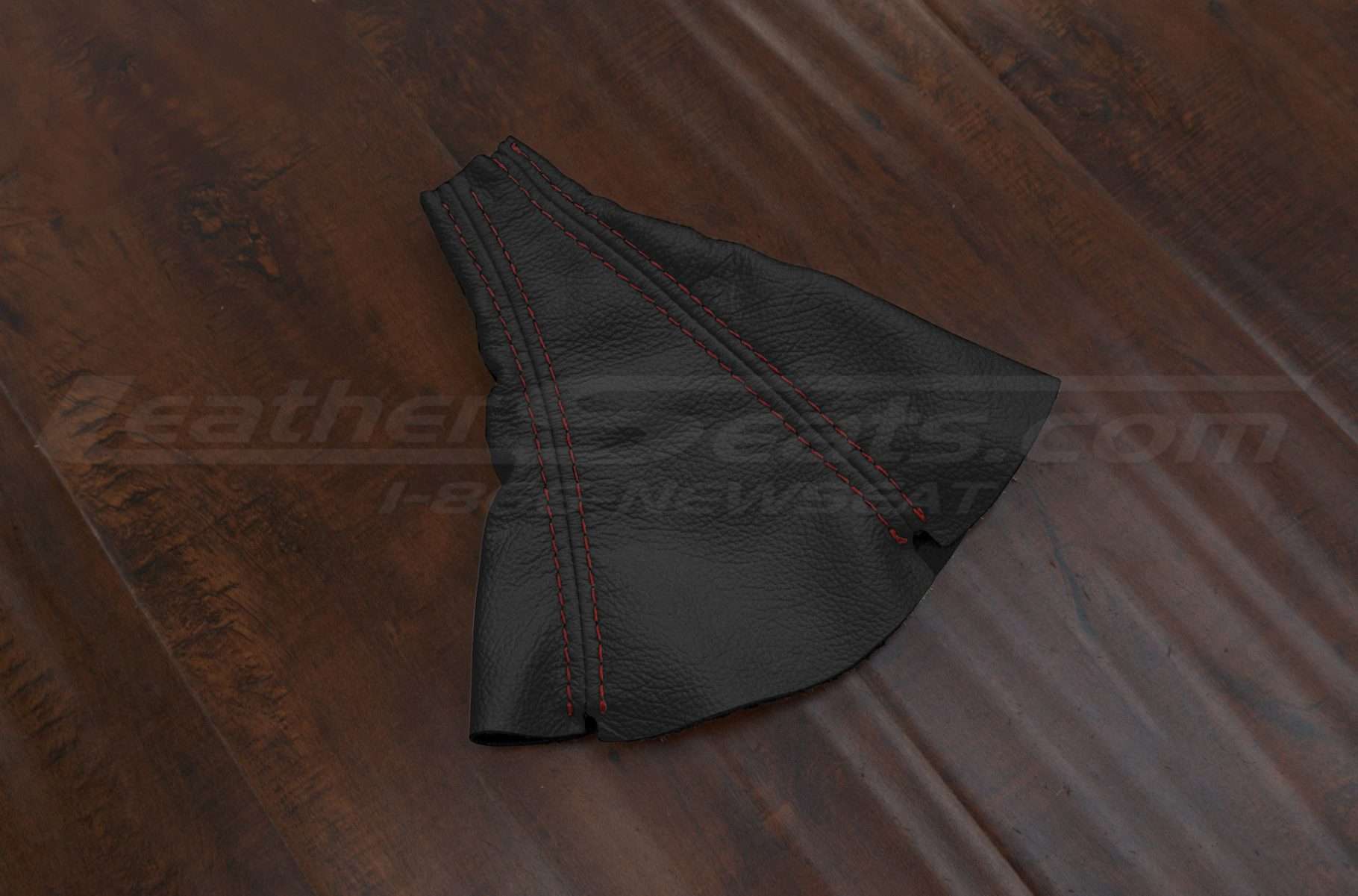 Alternative Honda s2000 shift boot upholstery flat lay