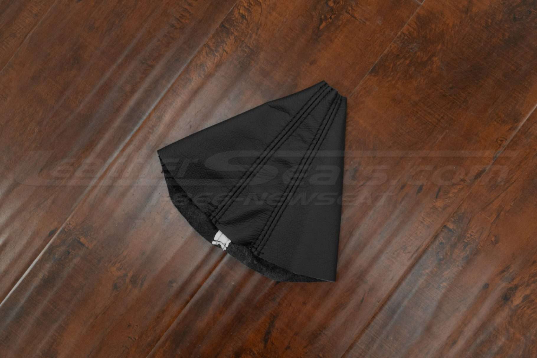 2010-2015 Chevrolet Camaro manual leather shift boot upholstery