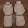 2011-2022 Jeep Grand Cherokee aftermarket leather seat interior kit - Adobe - front seat upholstery