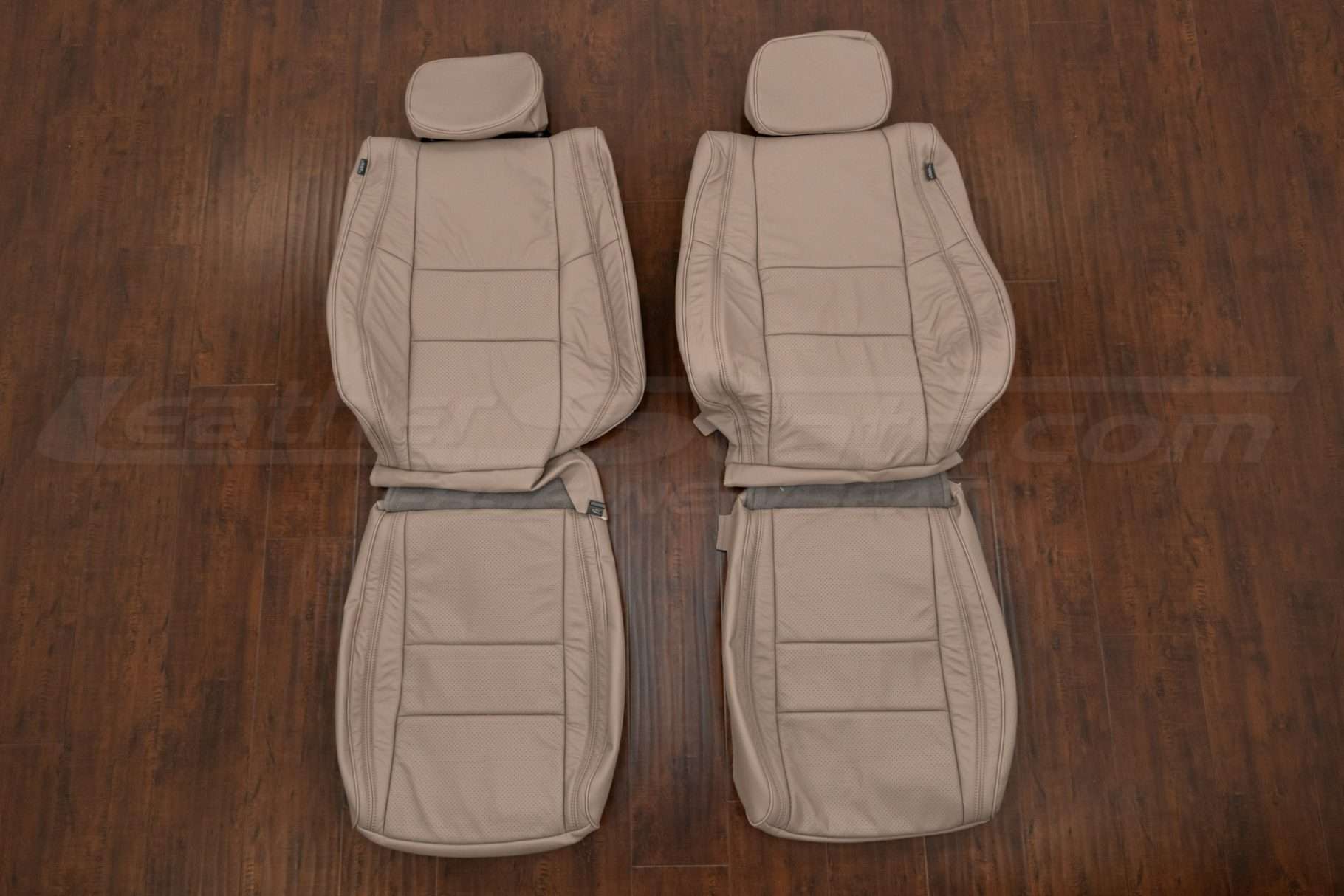 2011-2022 Jeep Grand Cherokee aftermarket leather seat interior kit - Adobe - front seat upholstery
