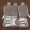 Jeep Grand Cherokee rear seat upholstery flipped