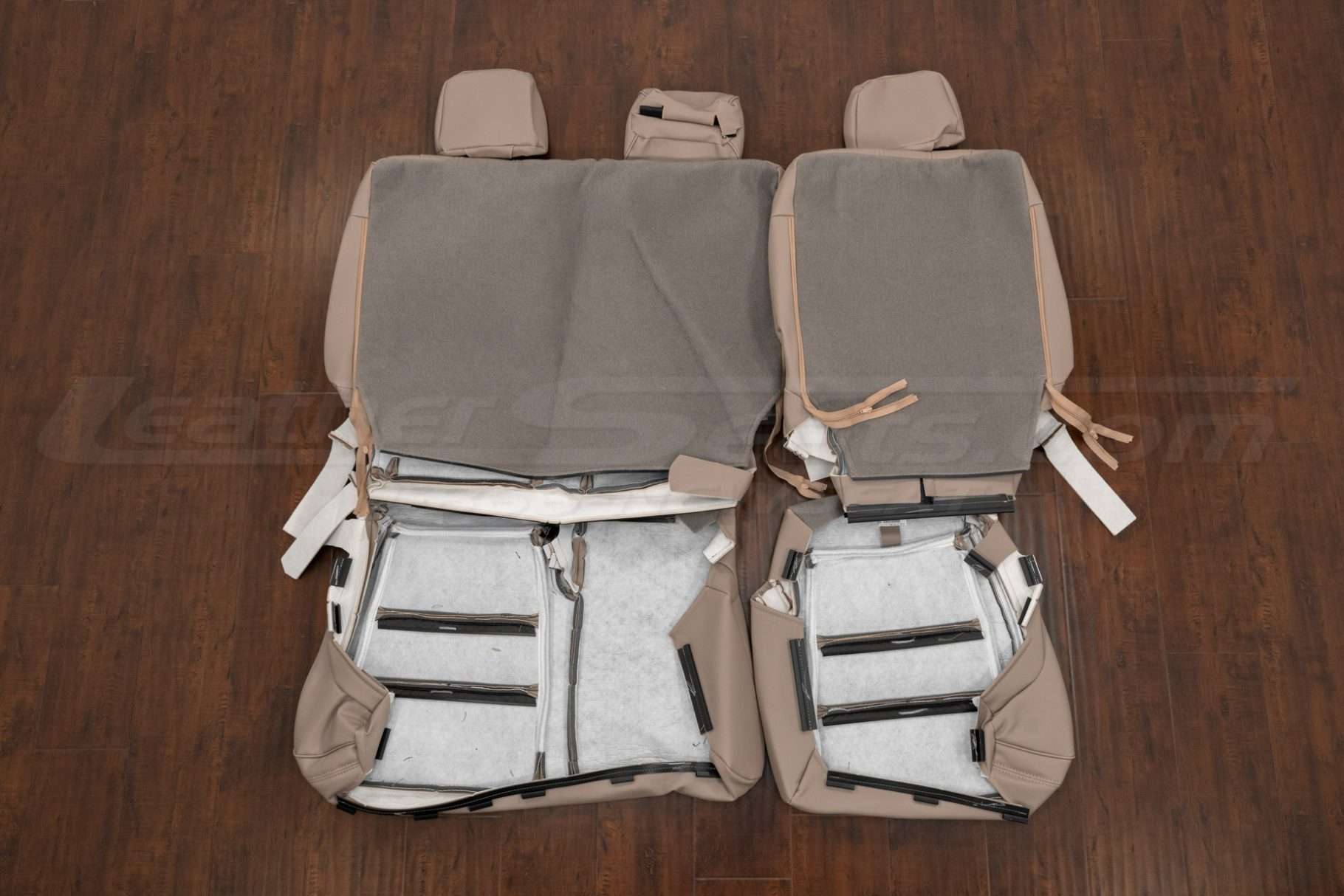 Jeep Grand Cherokee rear seat upholstery flipped