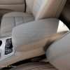 Optional leather console lid cover for Jeep Grand Cherokee