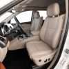 2011-2022 Jeep Grand Cherokee with installed adobe leather seat covers