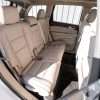 Jeep Grand Cherokee aftermarket leather seat covers installed - Rear seats passenger side