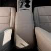 Back to front view of 2011-2022 Jeep Grand Cherokee leather console cover