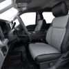 2023-2025 Ford Superduty leather seat interior kit - installd - front driver seat