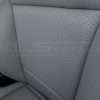Perforated combo section close-up