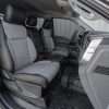 Front passenger leather superduty seats with jump seat up