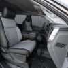 2023-2025 Ford Superduty with aftermarket leather seat covers installed- front passenger side