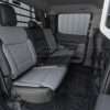 Installed rear leather seats for Ford F-350 - Rear seats passenger side